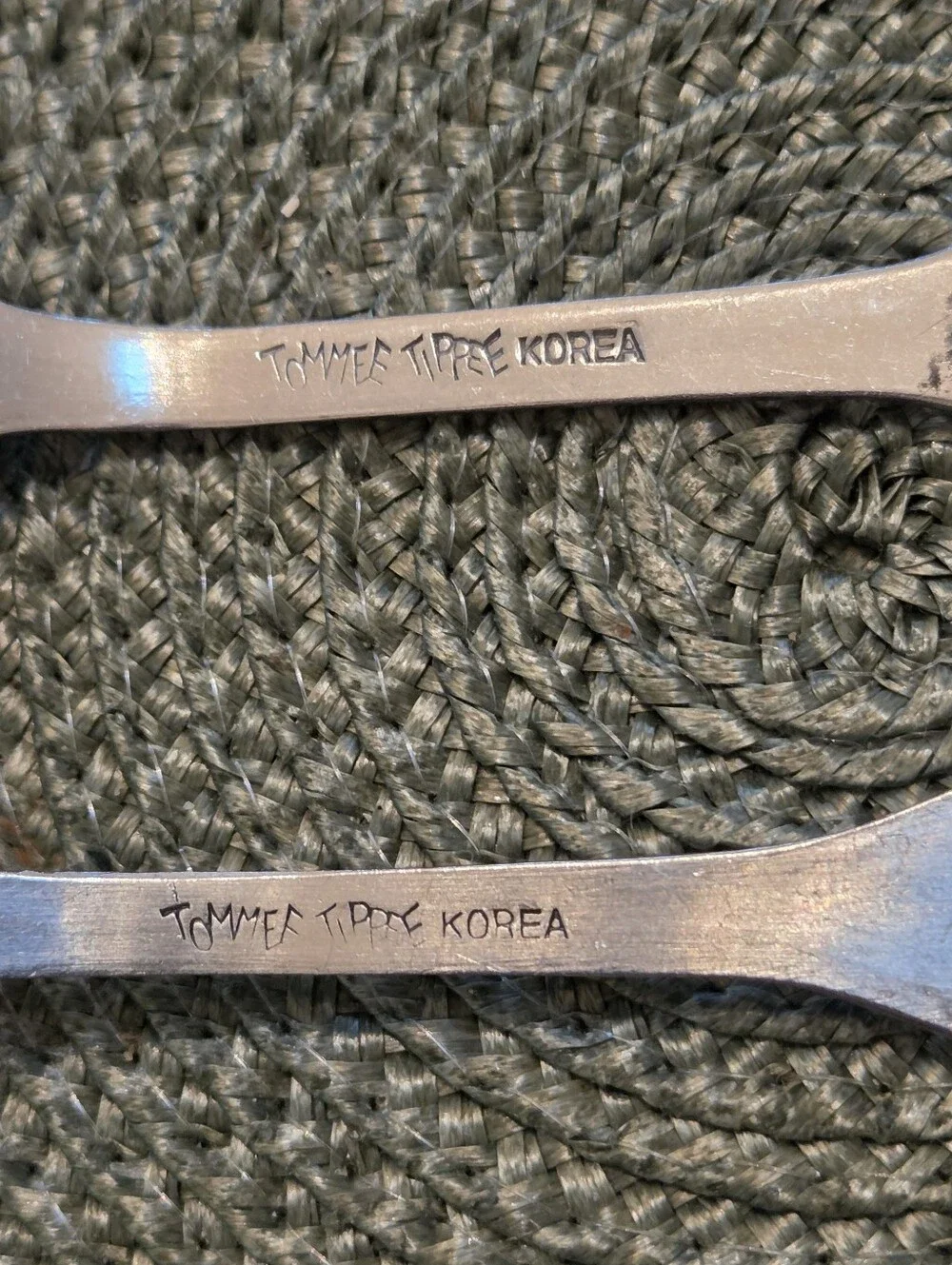 Stainless Steel Kids Fork and Spoon Set